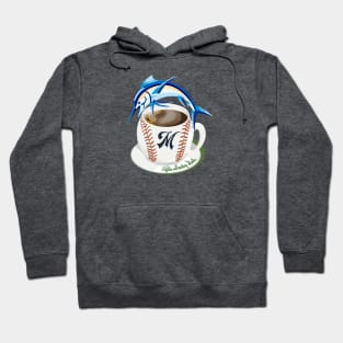 Coffee Breaking Ball with M and Marlin! Hoodie